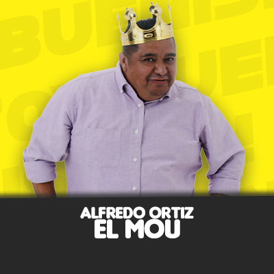 Alfredo Ortiz “EL MOU”