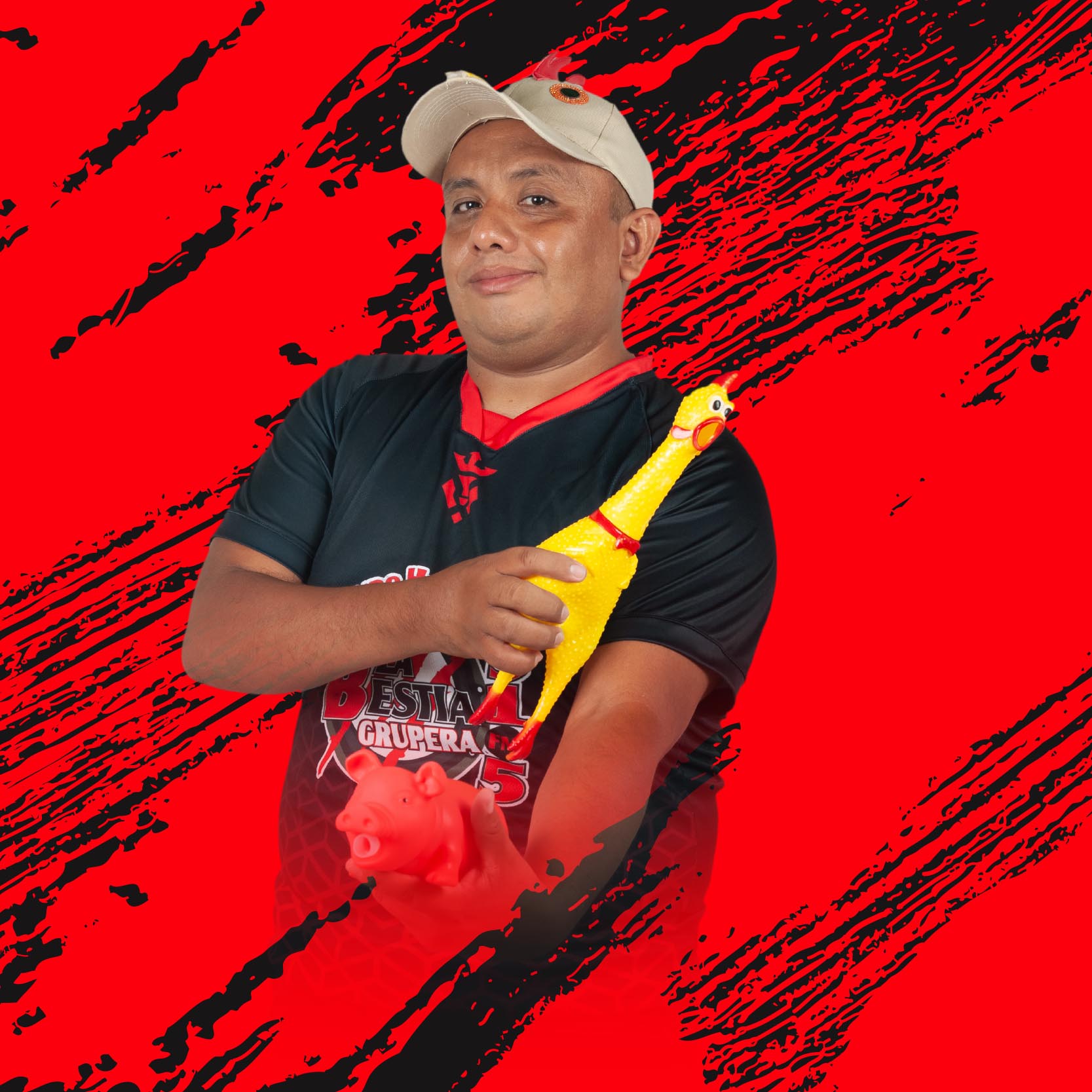 Iván Pool “El Gallo”