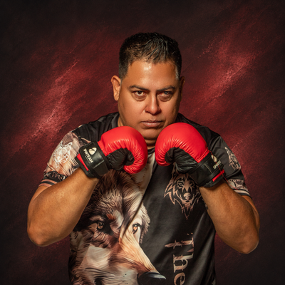 Arturo Acevedo “El lobo”
