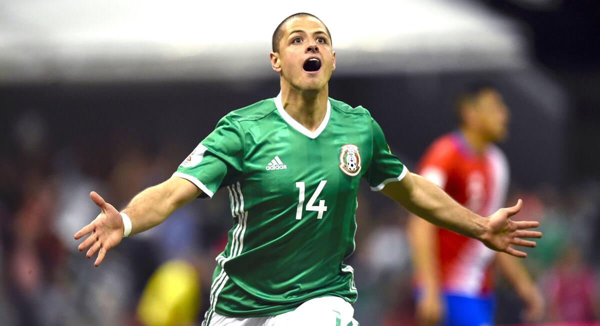 Chicharito Hernández estará en el Mundial 2026, como imagen oficial de