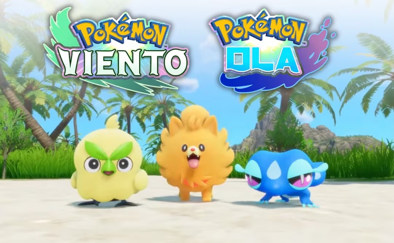Pokémon Viento y Pokémon Ola: la nueva era llega en el 30 aniversario ...