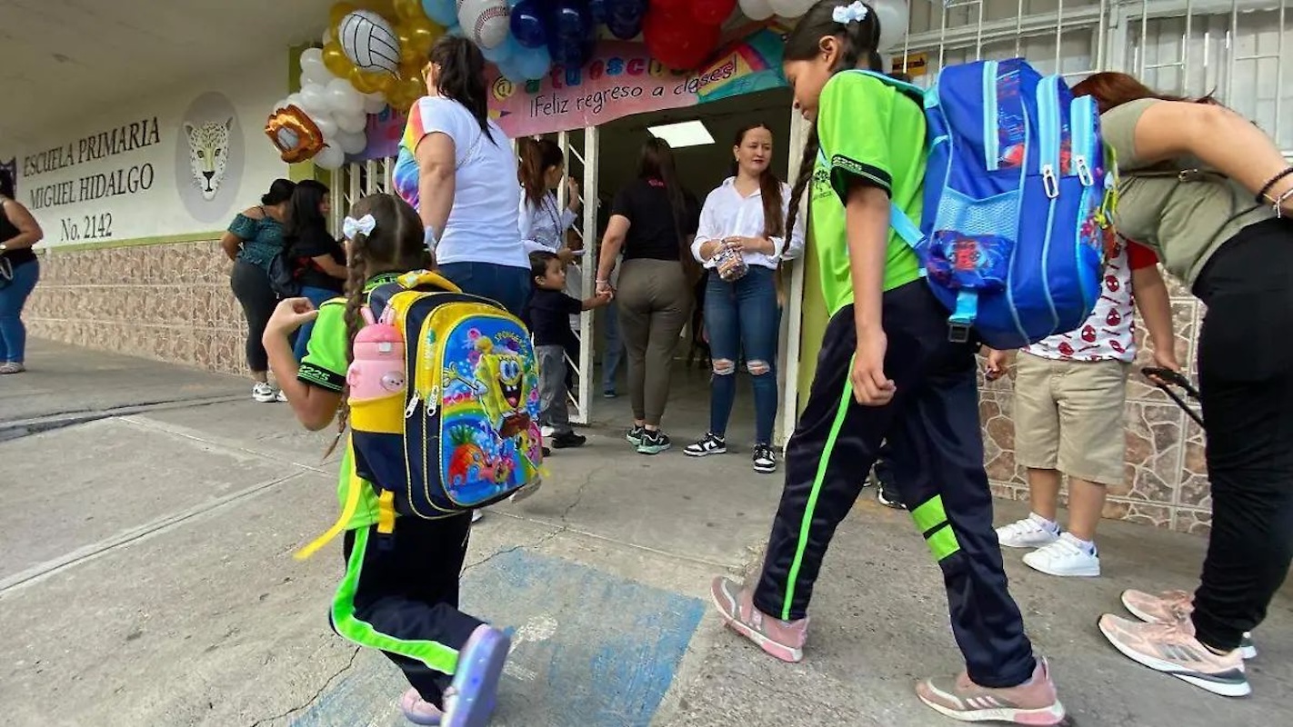 Regresan a clases 661 mil estudiantes de Educación Básica en Chihuahua ...